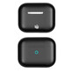 PcCom Essential Twins Auricular Bluetooth con Cancelación de Ruido Ambiental Negro