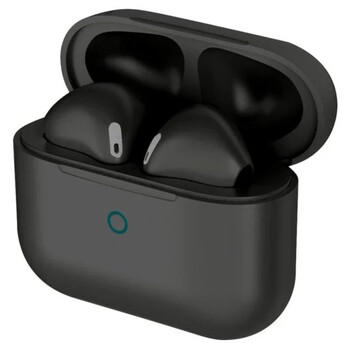 PcCom Essential Twins Auricular Bluetooth con Cancelación de Ruido Ambiental Negro