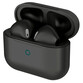 PcCom Essential Twins Auricular Bluetooth con Cancelación de Ruido Ambiental Negro