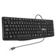 PcCom Essential K20 Teclado con Copilot Negro
