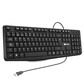 PcCom Essential K20 Teclado con Copilot Negro PcCom Essential K20 Teclado con Copilot Negro