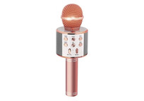 PcCom Essential Micrófono Karaoke Popstar Rosa