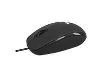 PcCom Essential M20 Ratón Óptico 1000DPI Negro