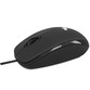 PcCom Essential M20 Ratón Óptico 1000DPI Negro