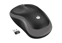 PcCom Essential M20 Ratón Wireless 1000DPI Gris