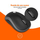 PcCom Essential M20 Ratón Wireless 1000DPI Gris PcCom Essential M20 Ratón Wireless 1000DPI Gris