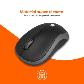 PcCom Essential M20 Ratón Wireless 1000DPI Gris PcCom Essential M20 Ratón Wireless 1000DPI Gris