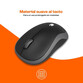 PcCom Essential M20 Ratón Wireless 1000DPI Gris PcCom Essential M20 Ratón Wireless 1000DPI Gris