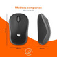 PcCom Essential M20 Ratón Wireless 1000DPI Gris PcCom Essential M20 Ratón Wireless 1000DPI Gris