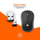PcCom Essential M20 Ratón Wireless 1000DPI Gris PcCom Essential M20 Ratón Wireless 1000DPI Gris