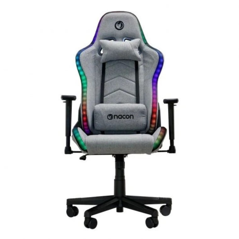 Nacon Pro RGB Silla Gaming Gris