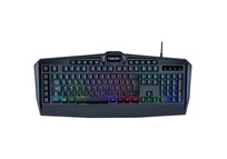 Nacon CL-210 Teclado de Membrana Gaming RGB Negro