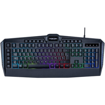 Nacon CL-210 Teclado de Membrana Gaming RGB Negro Nacon CL-210 Teclado de Membrana Gaming RGB Negro