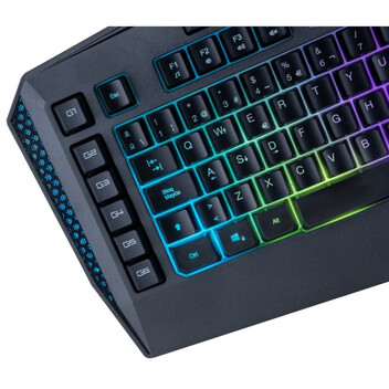 Nacon CL-210 Teclado de Membrana Gaming RGB Negro Nacon CL-210 Teclado de Membrana Gaming RGB Negro