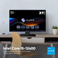 Alurin Flow All in One Intel Core i5-12400/16GB/500GB SSD/27" + Windows 11 Home Alurin Flow All in One Intel Core i5-12400/16GB/500GB SSD/27" + Windows 11 Home