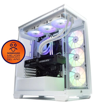 Ordenador Sobremesa PcCom iCUE Intel Core i7-14700KF / 32GB / 2TB SSD / RTX 5080 Ordenador Sobremesa PcCom iCUE Intel Core i7-14700KF / 32GB / 2TB SSD / RTX 5080