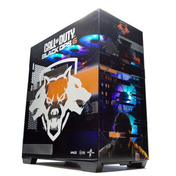 Ordenador Sobremesa PcCom iCUE AMD Ryzen 7 7800X3D / 32GB / 2TB SSD / RX 9070