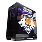 Ordenador Sobremesa PcCom iCUE AMD Ryzen 7 7800X3D / 32GB / 2TB SSD / RX 9070