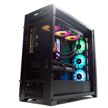 Ordenador Sobremesa PcCom iCUE AMD Ryzen 7 9800X3D / 32GB / 2TB SSD / RTX 5080
