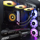 Ordenador Sobremesa PcCom iCUE AMD Ryzen 7 9800X3D / 32GB / 2TB SSD / RTX 5080
