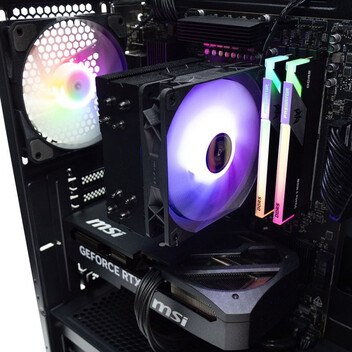 Ordenador Sobremesa PcCom Imperial AMD Ryzen 5 7600X / 32GB / 2TB SSD / RTX 5070 V2