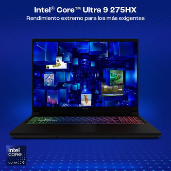 Portátil PcCom Legend 5080 Intel Core Ultra 9 275HX/32GB/1TB SSD/RTX 5080/16" QHD+ Portátil PcCom Legend 5080 Intel Core Ultra 9 275HX/32GB/1TB SSD/RTX 5080/16" QHD+