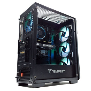 Ordenador Sobremesa PcCom Lite Intel Core i5-12400F / 16GB / 1TB SSD / RTX 3050 Negro V2 Ordenador Sobremesa PcCom Lite Intel Core i5-12400F / 16GB / 1TB SSD / RTX 3050 Negro V2
