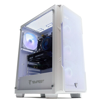 Ordenador Sobremesa PcCom Lite Intel Core i5-12400F / 16GB / 1TB SSD / RTX 3050 Blanco + Windows 11