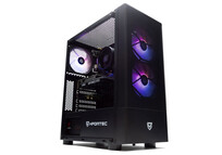 Ordenador Sobremesa PcCom Lite AMD Ryzen 5 5500 / 16GB / 1TB SSD / RTX 3050 Negro + Windows 11 Home