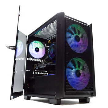 Ordenador Sobremesa PcCom Lite AMD Ryzen 5 5500 / 16GB / 1TB SSD / RTX 5060
