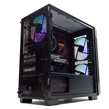 Ordenador Sobremesa PcCom Lite AMD Ryzen 5 5500 / 16GB / 1TB SSD / RTX 5060 + Windows 11 Home