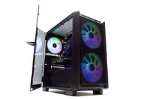 Ordenador Sobremesa PcCom Lite Intel Core i5-12400F / 1TB SSD / 16GB / RTX 3050 Negro + Windows 11 H