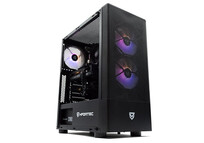Ordenador Sobremesa PcCom Lite Intel Core i5-12400F / 1TB SSD / 16GB / RTX 3050 Negro + Windows 11 H