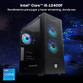 Ordenador Sobremesa PcCom Lite Intel Core i5-12400F / 1TB SSD / 16GB / RTX 3050 Negro + Windows 11 H