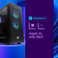 Ordenador Sobremesa PcCom Lite Intel Core i5-12400F / 1TB SSD / 16GB / RTX 3050 Negro + Windows 11 H
