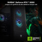 Ordenador Sobremesa PcCom Lite Intel Core i5-12400F / 1TB SSD / 16GB / RTX 3050 Negro + Windows 11 H
