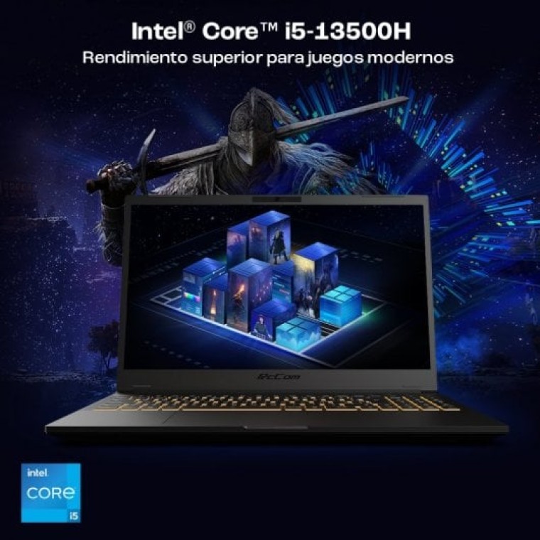 PcCom Revolt 3050 Intel Core i5-13500H/16GB/500GB SSD/RTX 3050/15.6" + Windows 11 Home