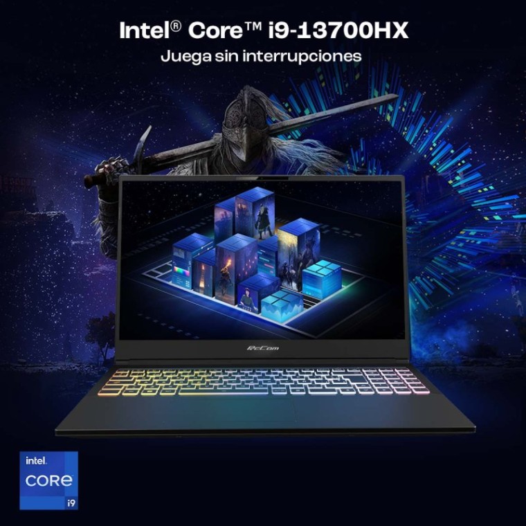 PcCom Revolt 4090 Intel Core i9-13900HX/32GB/1TB SSD/RTX 4090/16" + Windows 11