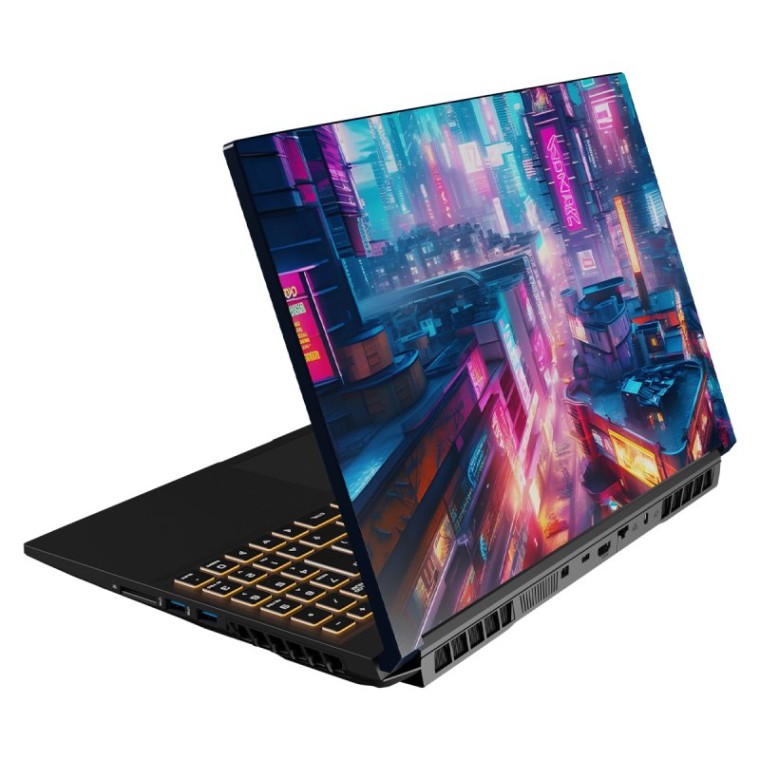 PcCom Revolt 4060 Intel Core i7-13700H/32GB/1TB SSD/RTX 4060/15.6" - Neon