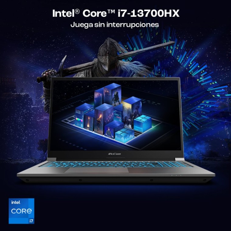 PcCom Revolt 4070 Intel Core i7-13700HX/16GB/500GB SSD/RTX 4070/15.6"