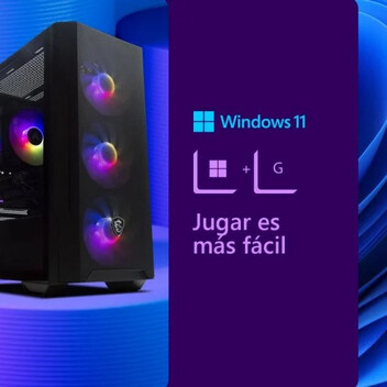 PcCom Ready Intel Core i5-12400F / 32GB / 1TB SSD / RTX 4060 Ti + Windows 11 Home