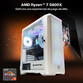 Ordenador Sobremesa PcCom Ready AMD Ryzen 7 5800X / 32GB / 1TB SSD / RTX 4060 Ti - Blanco