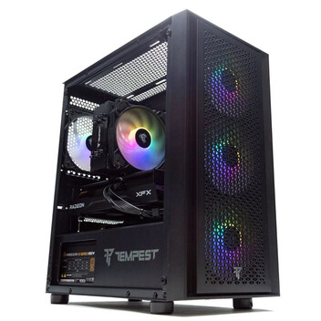 Ordenador Sobremesa PcCom Ready Intel Core i5-12400F / 32GB / 1TB SSD / RX 9060 XT Ordenador Sobremesa PcCom Ready Intel Core i5-12400F / 32GB / 1TB SSD / RX 9060 XT