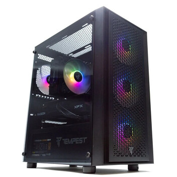 Ordenador Sobremesa PcCom Ready Intel Core i5-12400F / 32GB / 1TB SSD / RX 9060 XT Ordenador Sobremesa PcCom Ready Intel Core i5-12400F / 32GB / 1TB SSD / RX 9060 XT