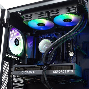 Ordenador Sobremesa PcCom Ready AMD Ryzen 7 5800X / 32GB / 2TB SSD / RTX 4060 Ti
