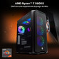 Ordenador Sobremesa PcCom Ready AMD Ryzen 7 5800X / 32GB / 2TB SSD / RTX 4060 Ti