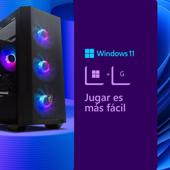 Ordenador Sobremesa PcCom Ready AMD Ryzen 5 7600X / 32GB / 1TB SSD / RTX 4060 + Windows 11 Home