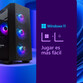 Ordenador Sobremesa PcCom Ready AMD Ryzen 5 7600X / 32GB / 1TB SSD / RTX 4060 + Windows 11 Home