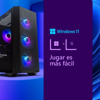 Ordenador Sobremesa PcCom Ready AMD Ryzen 5 7600X / 32GB / 1TB SSD / RTX 5060 Ti 16GB + Windows 11 H