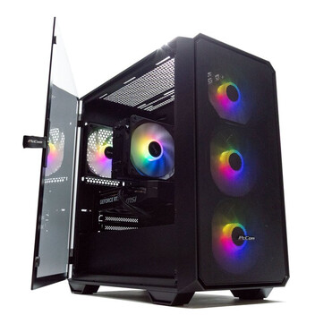 Ordenador Sobremesa PcCom Ready Intel Core i5-12400F / 32GB / 1TB SSD / RTX 5060 Ti 16GB + Windows 1